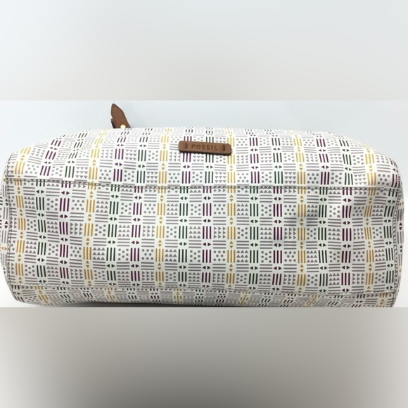 Fossil Rachel Multicolor Tote Bag and Matching Wallet - Picture 5 of 9